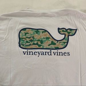 Vineyard Vines Whale Logo Camo